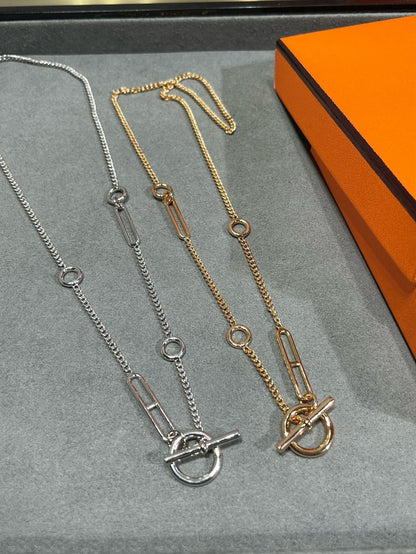 [Liorra]HM STERLING CHAINE D'ANCRE HEART