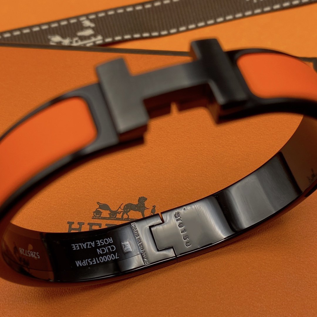 [Liorra]CLIC HM SO BLACK OREGAN BRACELET