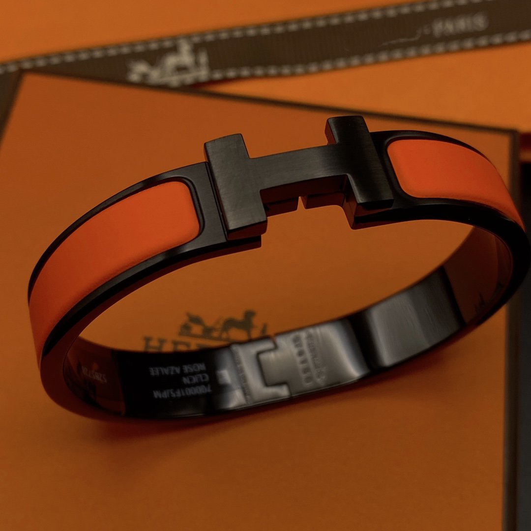 [Liorra]CLIC HM SO BLACK OREGAN BRACELET