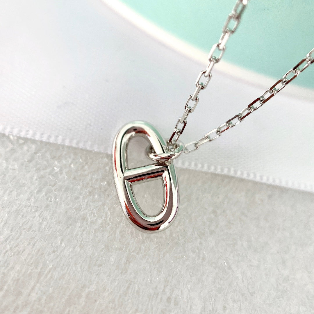 [Liorra]HM PIG NOSE NECKLACE
