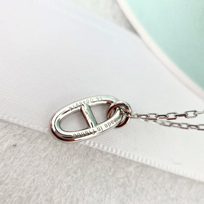 [Liorra]HM PIG NOSE NECKLACE