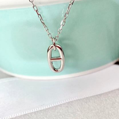 [Liorra]HM PIG NOSE NECKLACE