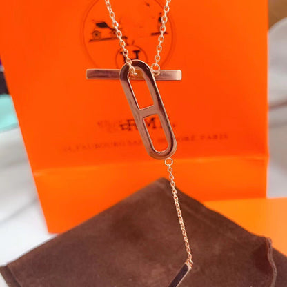 [Liorra]HM NECKLACE PLATINUM Liorra GOLD DIAMOND