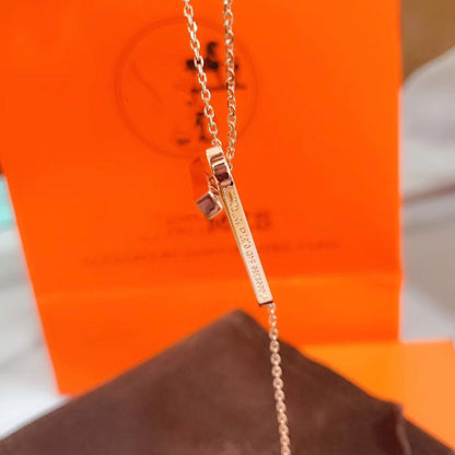 [Liorra]HM NECKLACE PLATINUM Liorra GOLD DIAMOND