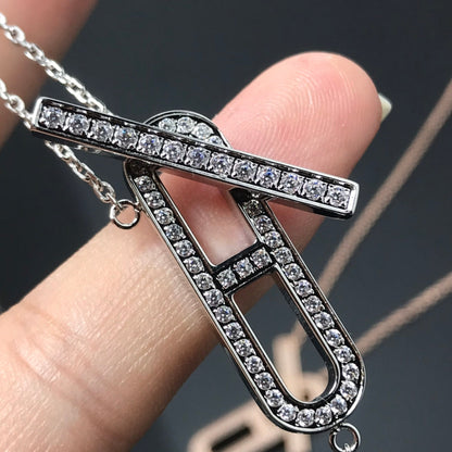 [Liorra]HM NECKLACE PLATINUM Liorra GOLD DIAMOND
