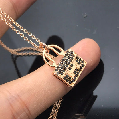 [Liorra]HM NECKLACE ARRIVAL BLACK DIAMOND