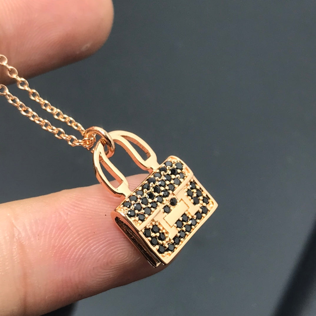 [Liorra]HM NECKLACE ARRIVAL BLACK DIAMOND
