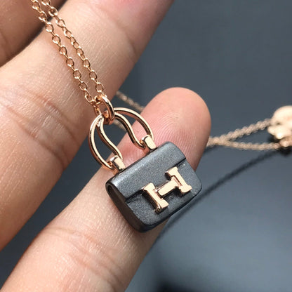 [Liorra]WOMEN'S HM AMULETTES CONSTANCE PENDANT NECKLACE