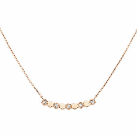 [Liorra]BEE MY LOVE DIAMOND NECKLACE