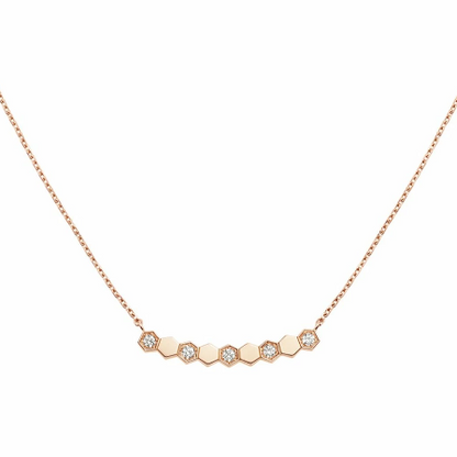 [Liorra]BEE MY LOVE DIAMOND NECKLACE