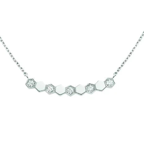 [Liorra]BEE LOVE NECKLACE DIAMOND