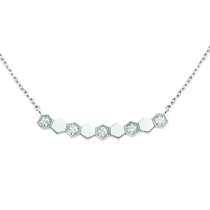 [Liorra]BEE LOVE NECKLACE DIAMOND