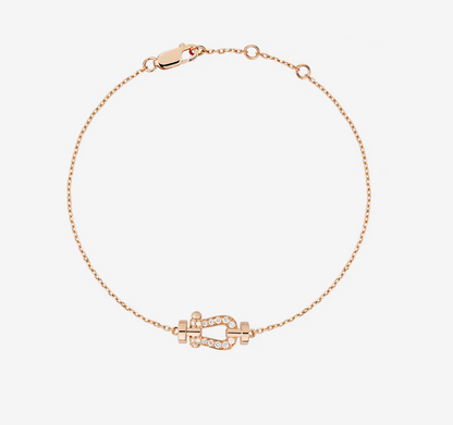 [Liorra]FORCE 10 FULL DIAMOND BUCKLE CHAIN LINK MINI MODEL
