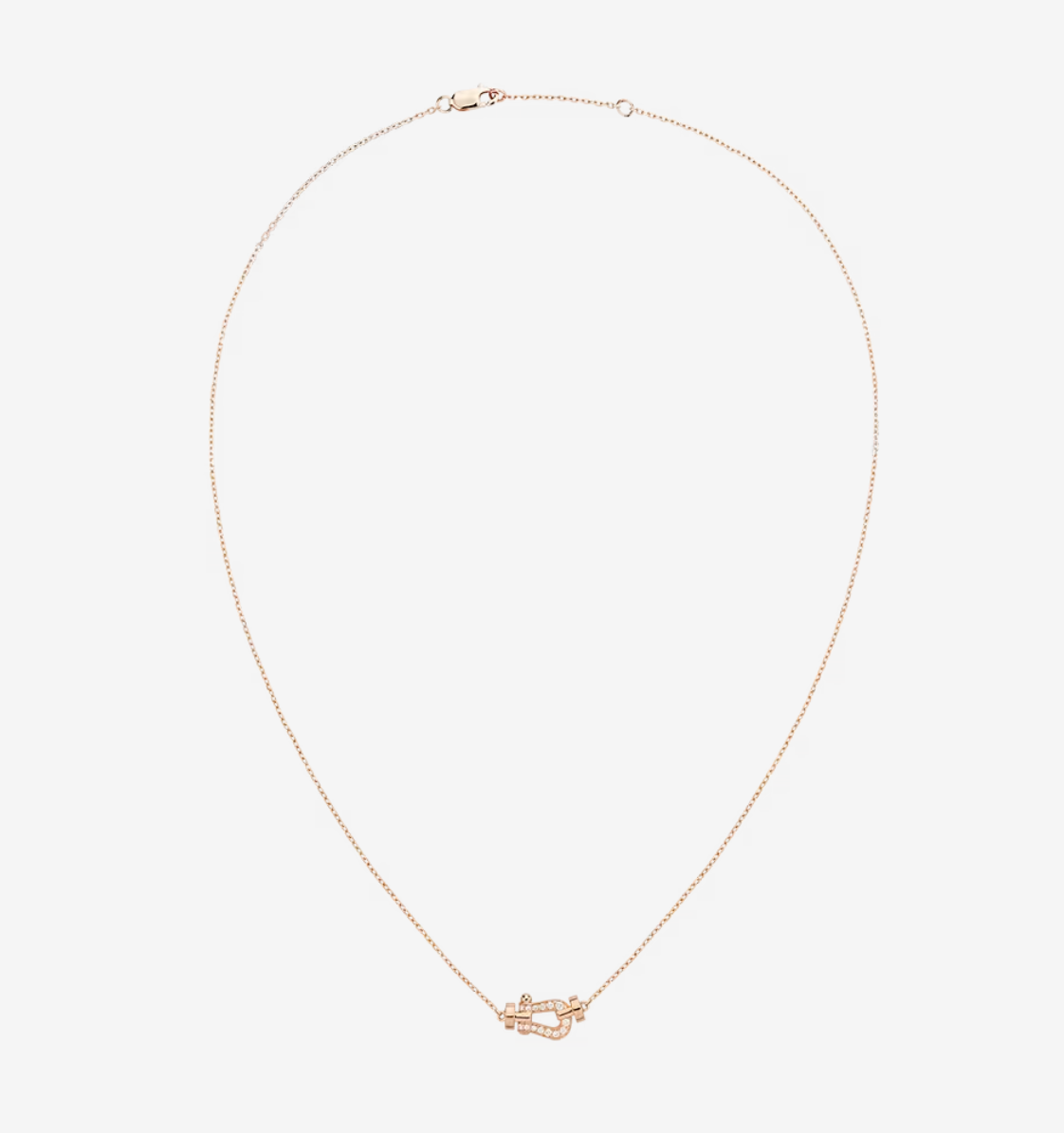 [Liorra]FORCE 10 DIAMOND PINK GOLD NECKLACE MINI MODEL