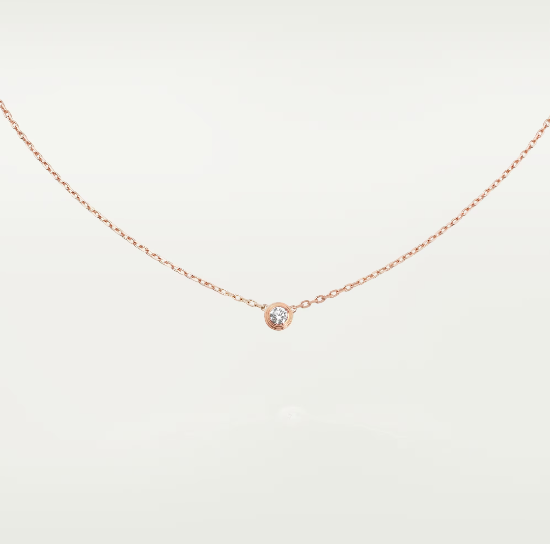 [Liorra]DAMOUR DIAMOND NECKLACE