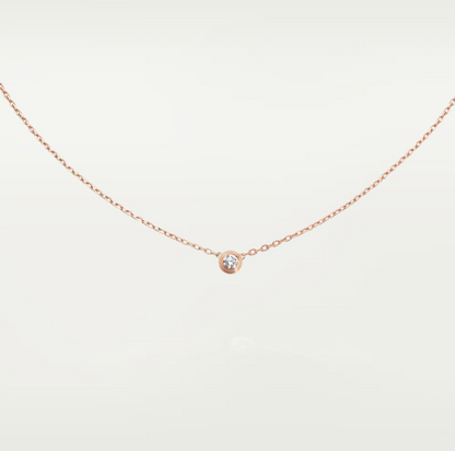 [Liorra]DAMOUR DIAMOND NECKLACE