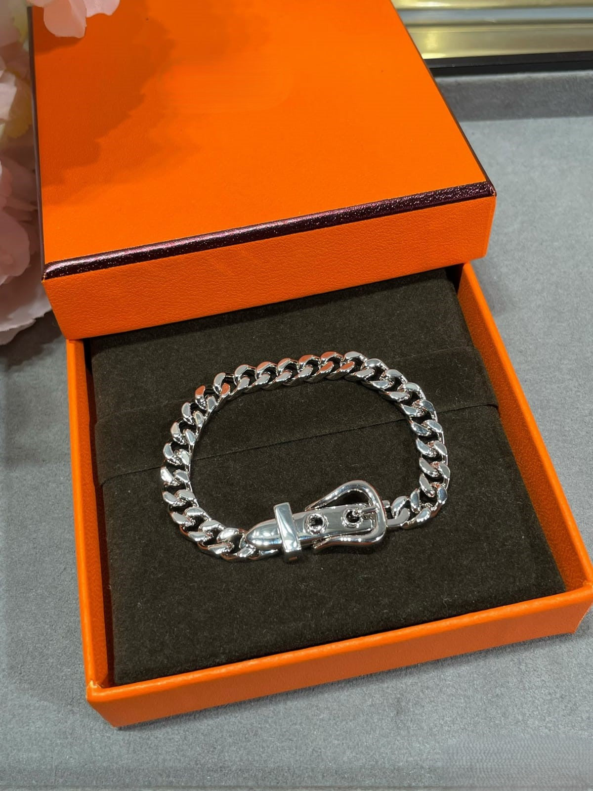 [Liorra jewelrys]HM CHAIN BRACELET