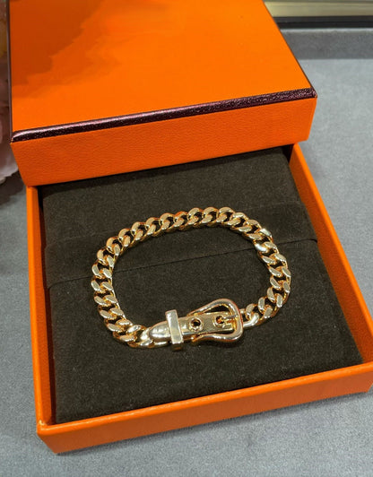 [Liorra jewelrys]HM CHAIN BRACELET