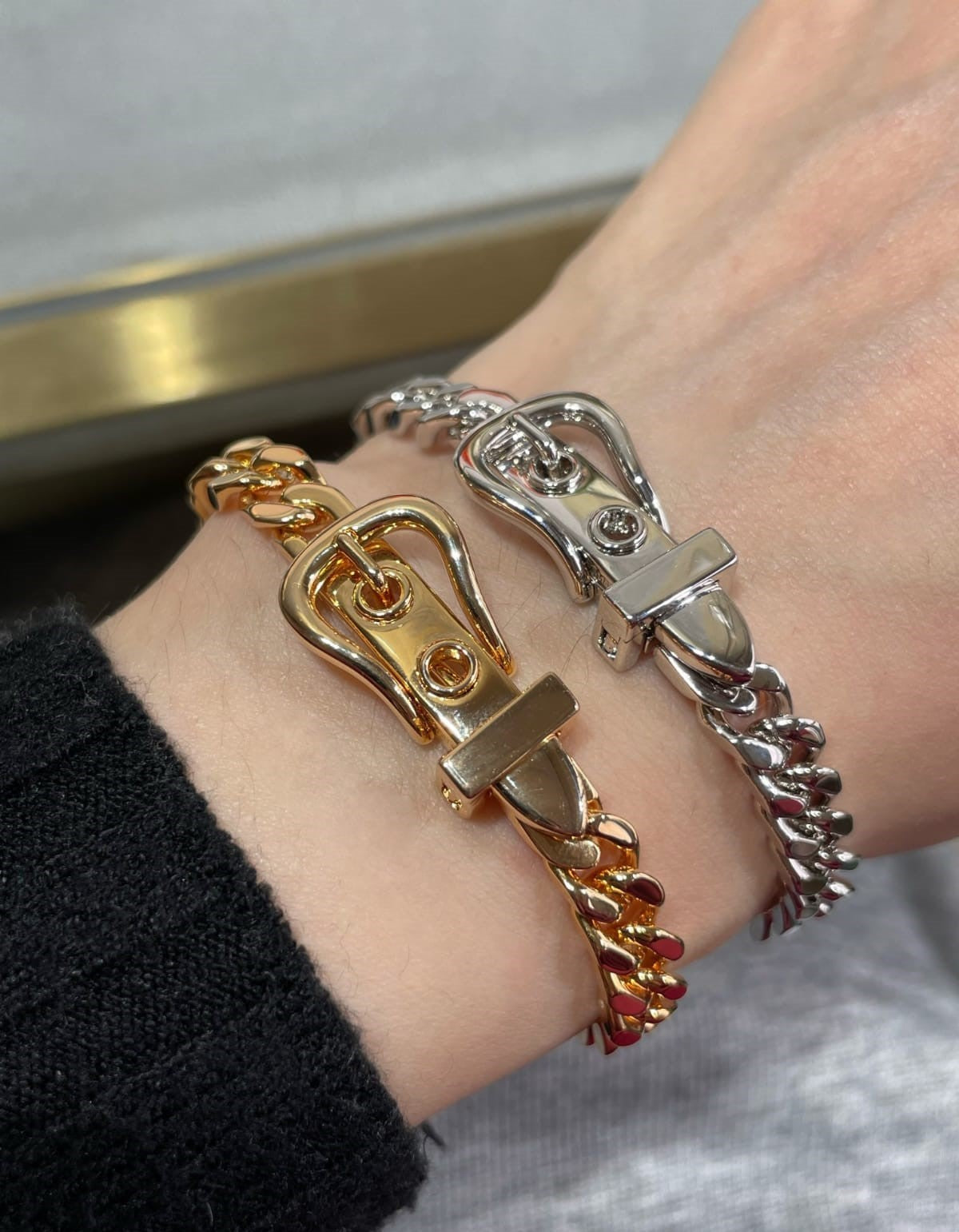 [Liorra jewelrys]HM CHAIN BRACELET