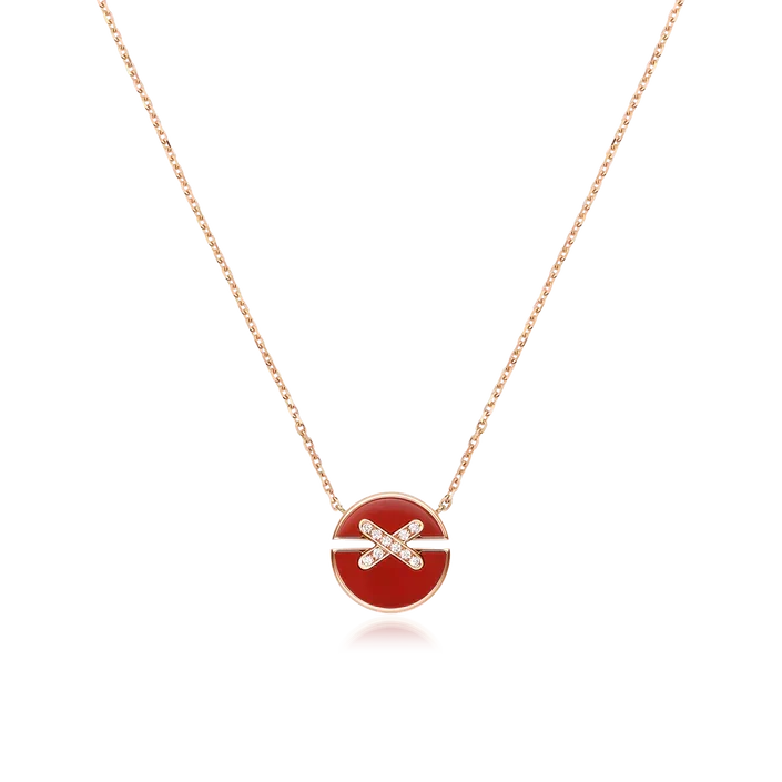 [Liorra]JEUX DE Liorra GOLD DIAMOND NECKLACE