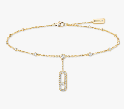 [Liorra]M UN0 DIAMOND BRACELET