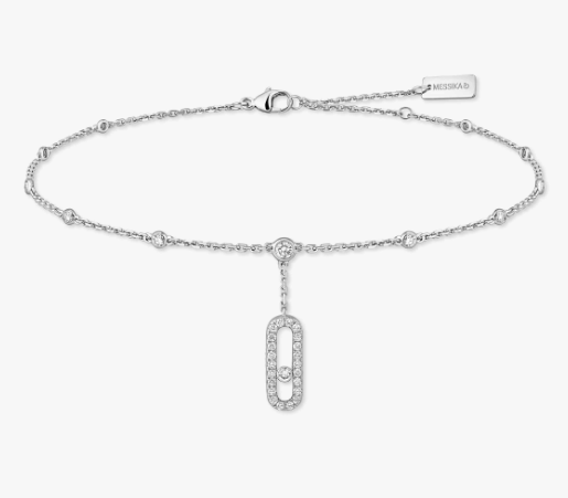 [Liorra]M UN0 DIAMOND BRACELET