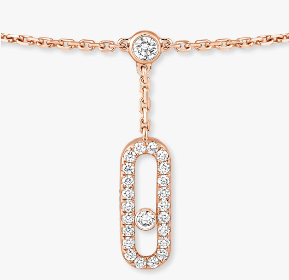 [Liorra]M UN0 DIAMOND BRACELET