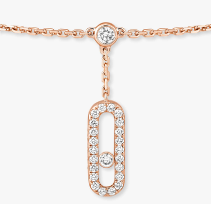 [Liorra]M UN0 DIAMOND BRACELET