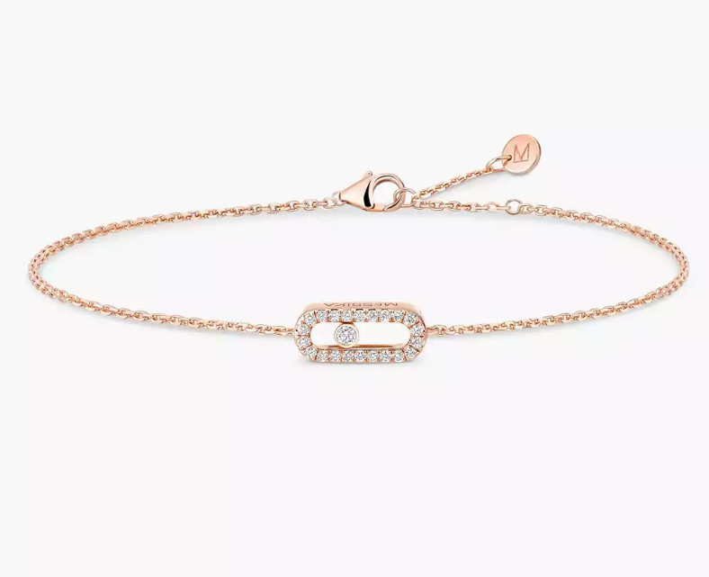 [Liorra]MS CARES FULL DIAMOND BRACELET