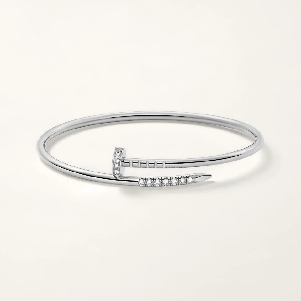 [Liorra]JUSTE BRACELET 2.5MM DIAMONDS NEW