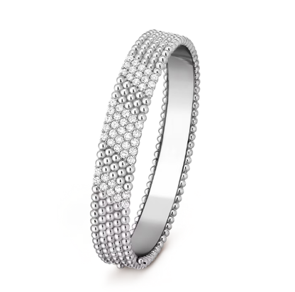 [Liorra]Five-row diamond bracelet