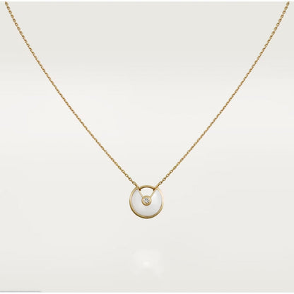 [Liorra]AMULETTE Liorra GOLD MOP NECKLACE