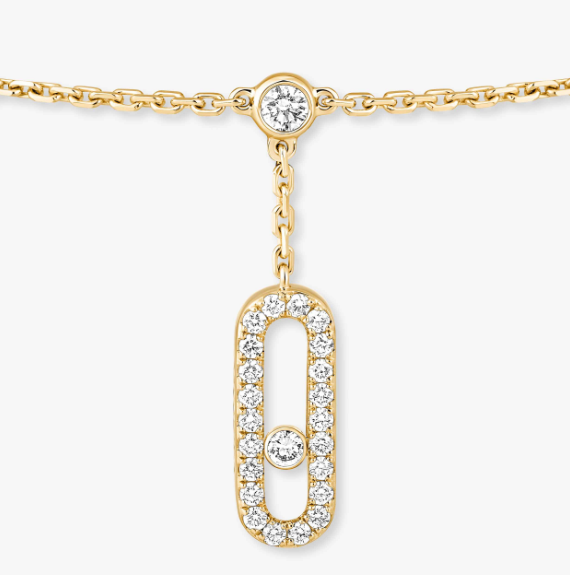 [Liorra]M UN0 DIAMOND BRACELET