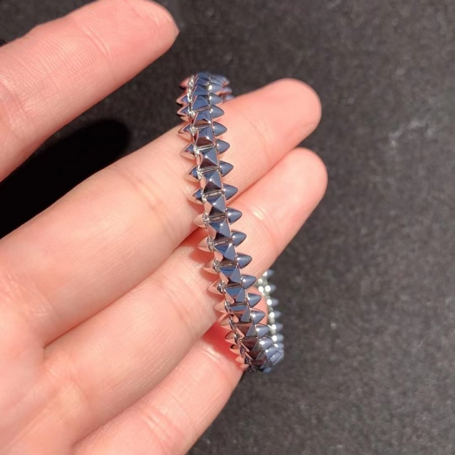 [Liorra]CLASH SILVER BRACELET