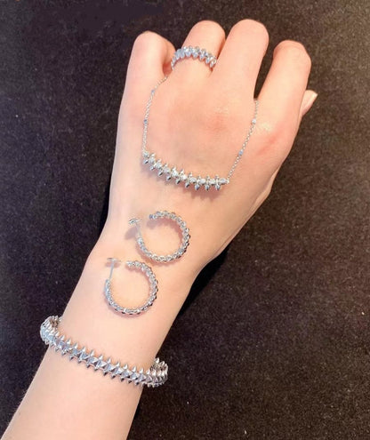 [Liorra]CLASH SILVER BRACELET