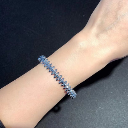 [Liorra]CLASH SILVER BRACELET