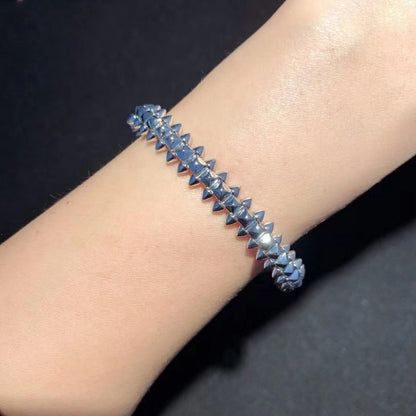 [Liorra]CLASH SILVER BRACELET