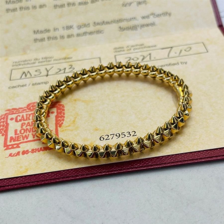 [Liorra]CLASH GOLD BRACELET