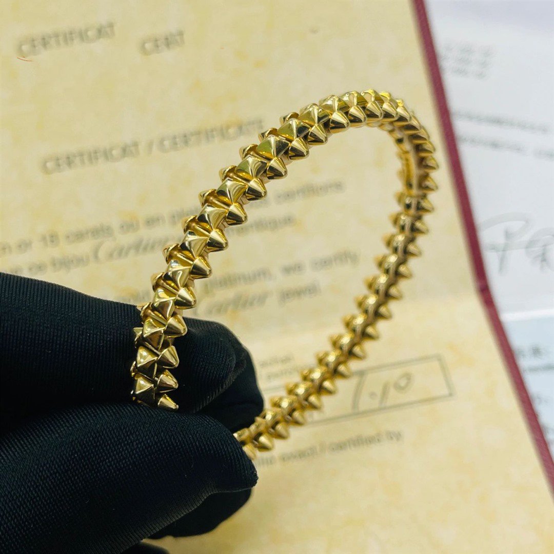 [Liorra]CLASH GOLD BRACELET