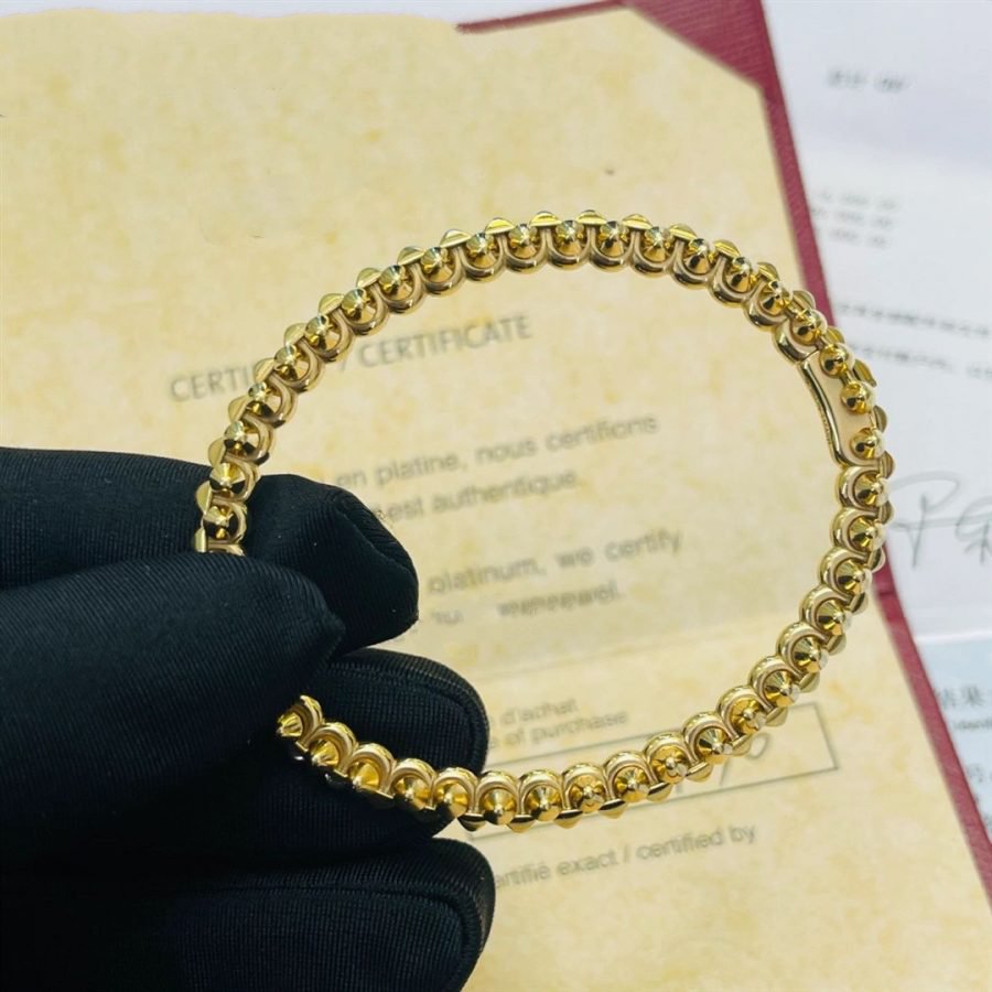 [Liorra]CLASH GOLD BRACELET