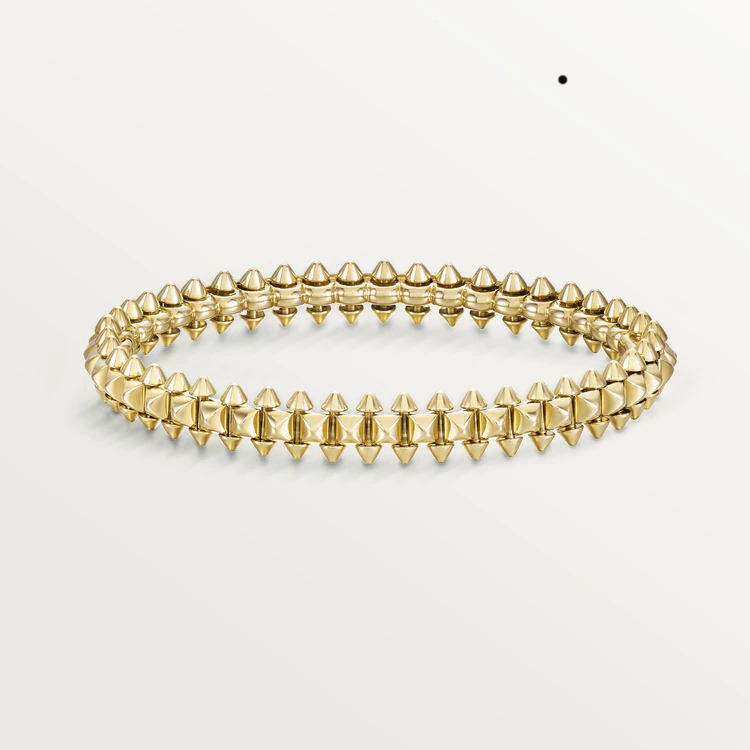 [Liorra]CLASH GOLD BRACELET
