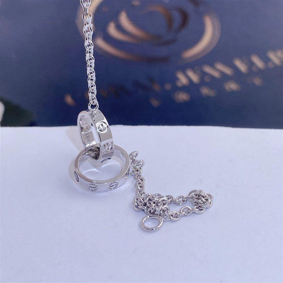 [Liorra]LOVE BRACELET DOUBLE RING