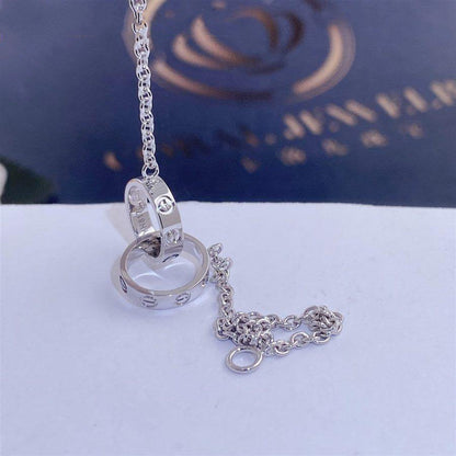 [Liorra]LOVE BRACELET DOUBLE RING