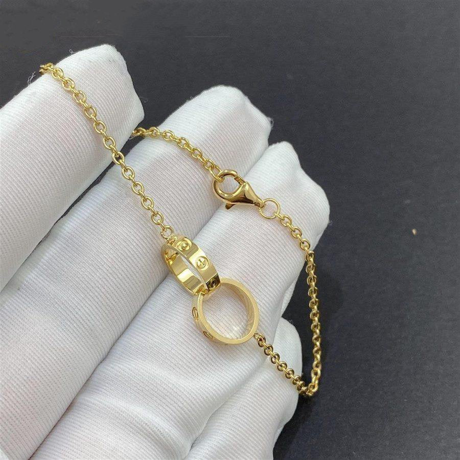 [Liorra]LOVE BRACELET DOUBLE RING
