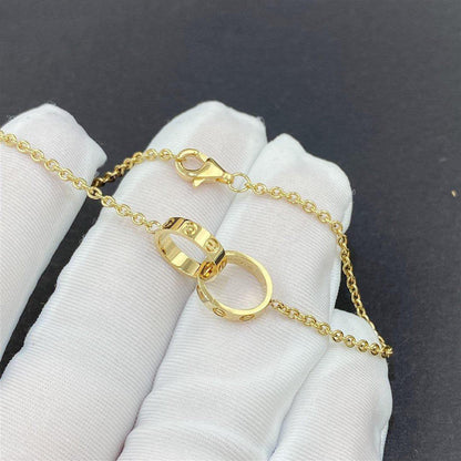 [Liorra]LOVE BRACELET DOUBLE RING