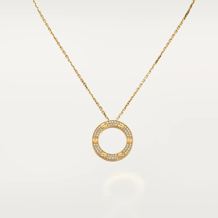 [Liorra]LOVE NECKLACE ADJUSTABLE Liorra GOLD