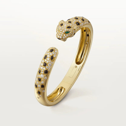 [Liorra]PANTHERE BIG BRACELET DIAMONDS