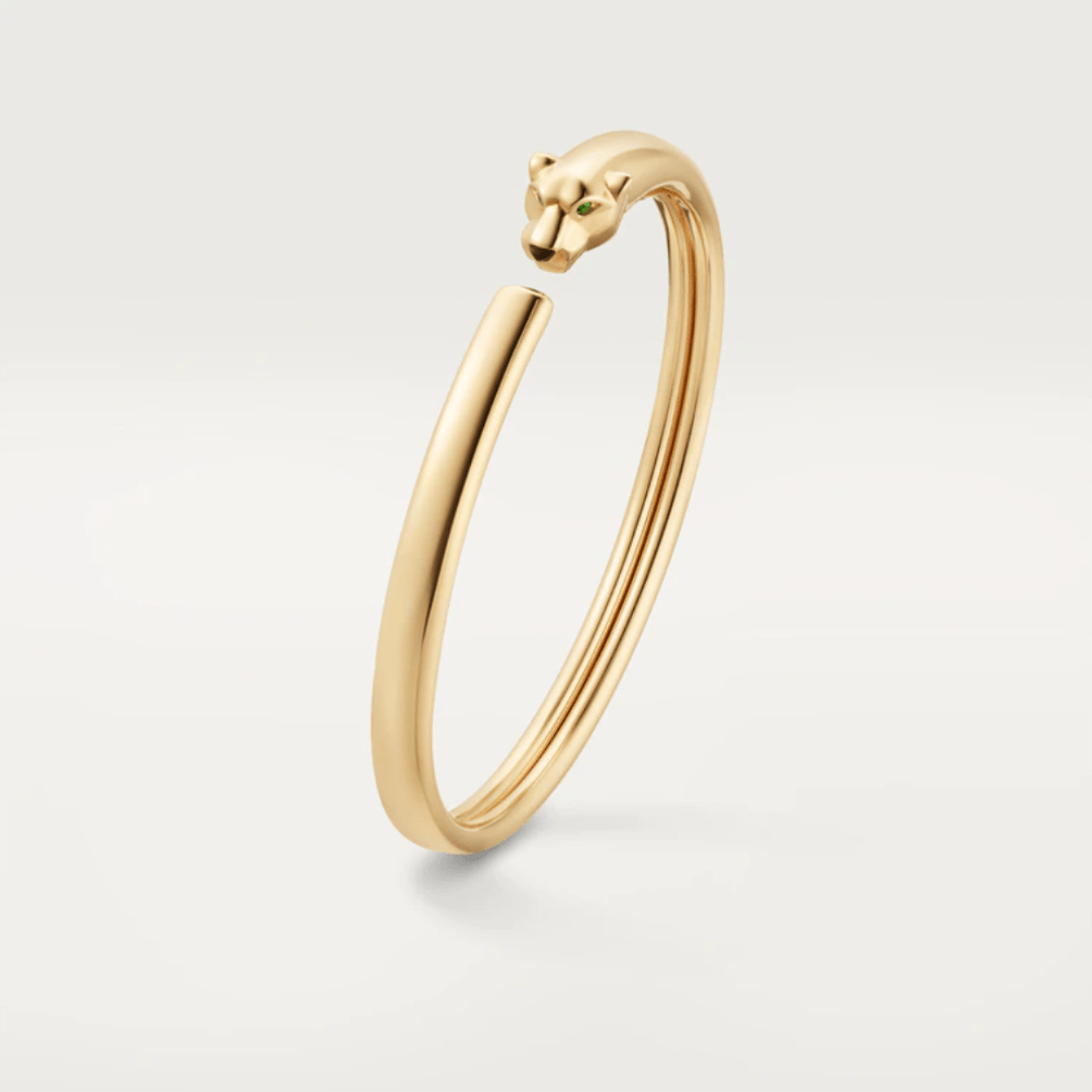 [Liorra]PANTHERE GOLD OPEN BRACELET