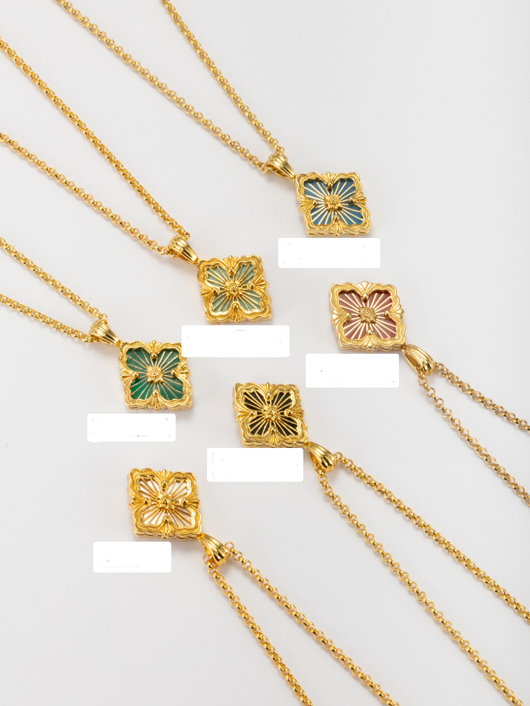 [Liorra] B.C.L SMALL SIZE  ENAMEL NECKLACE£¨Various colors)