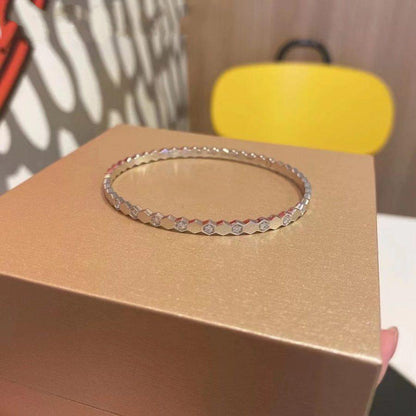 [Liorra]BEE LOVE SILVER DIAMOND BRACELET